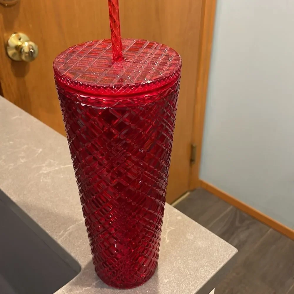 Nwt Starbucks Red Diamond Tumbler